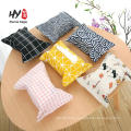 Decoration cotton linen folding paper tissues case